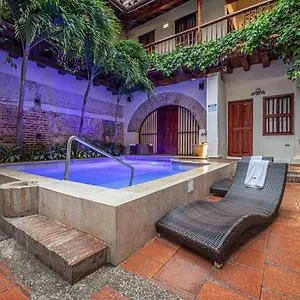 Casa Bugo Centro Historico Hotel Cartagena (Kolumbien)