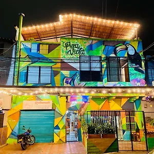 Casa de hóspedes Pura Vida La 70