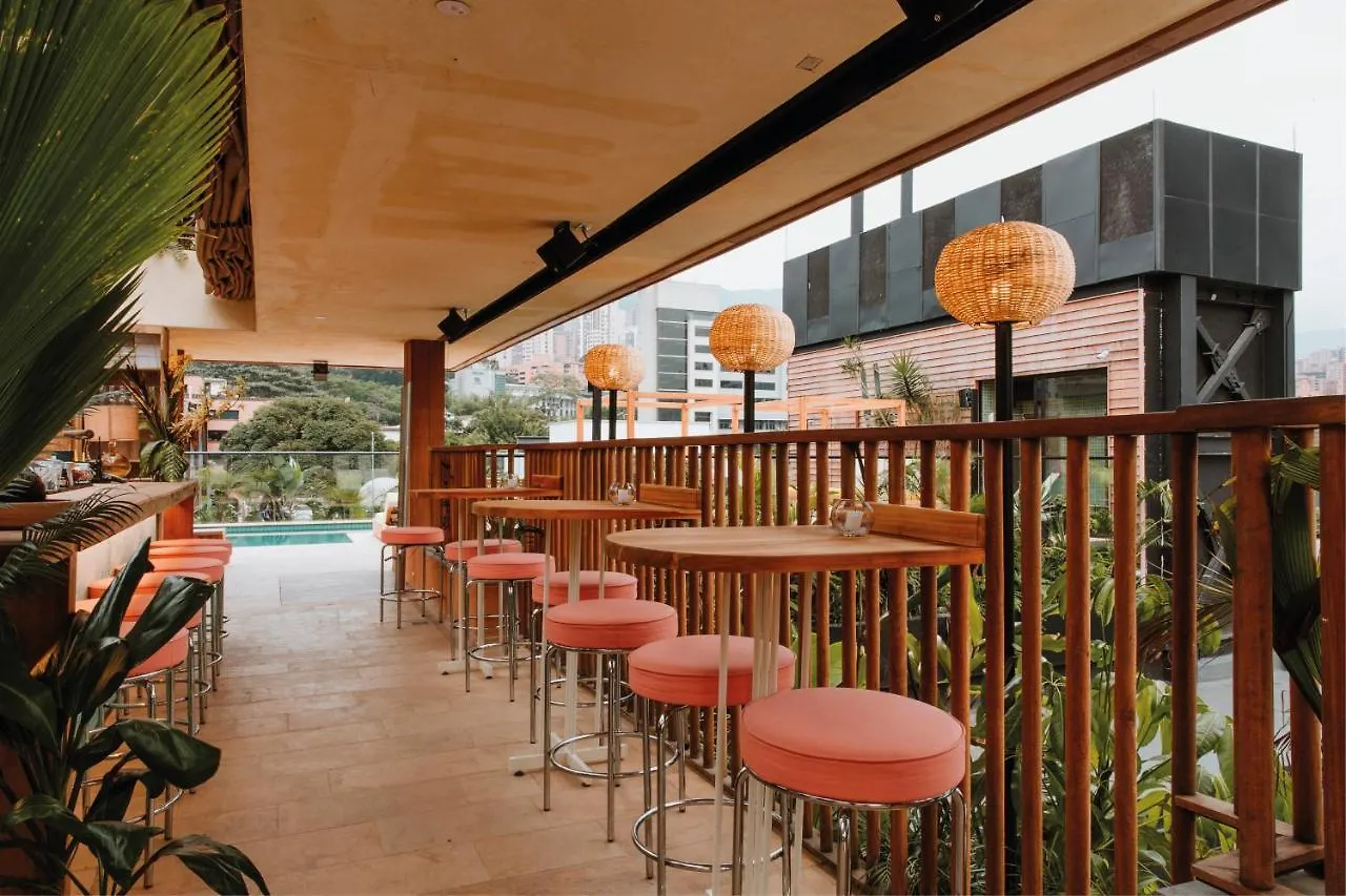 The Click Clack Hotel Medellin Colombia
