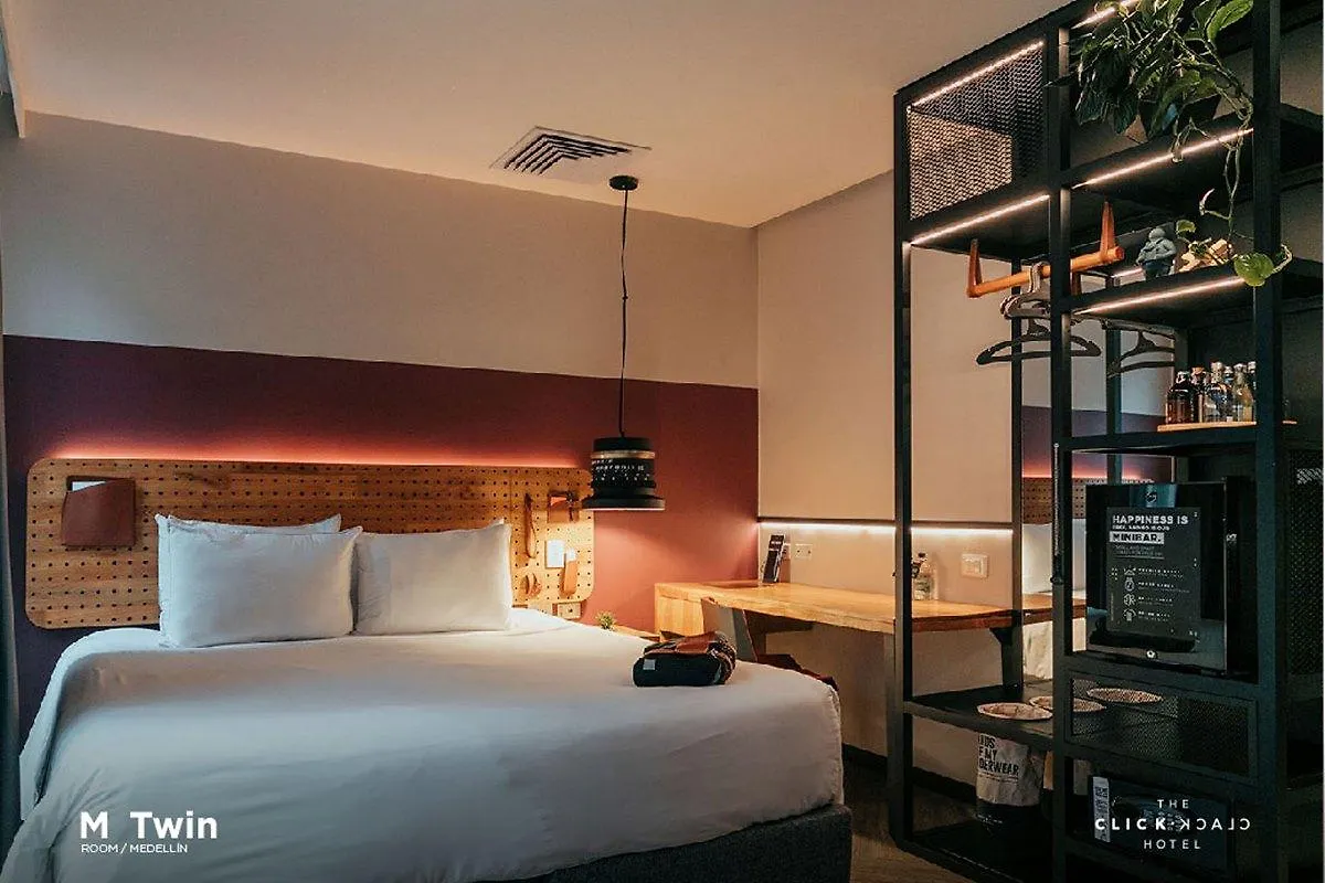 The Click Clack Hotel Medellin