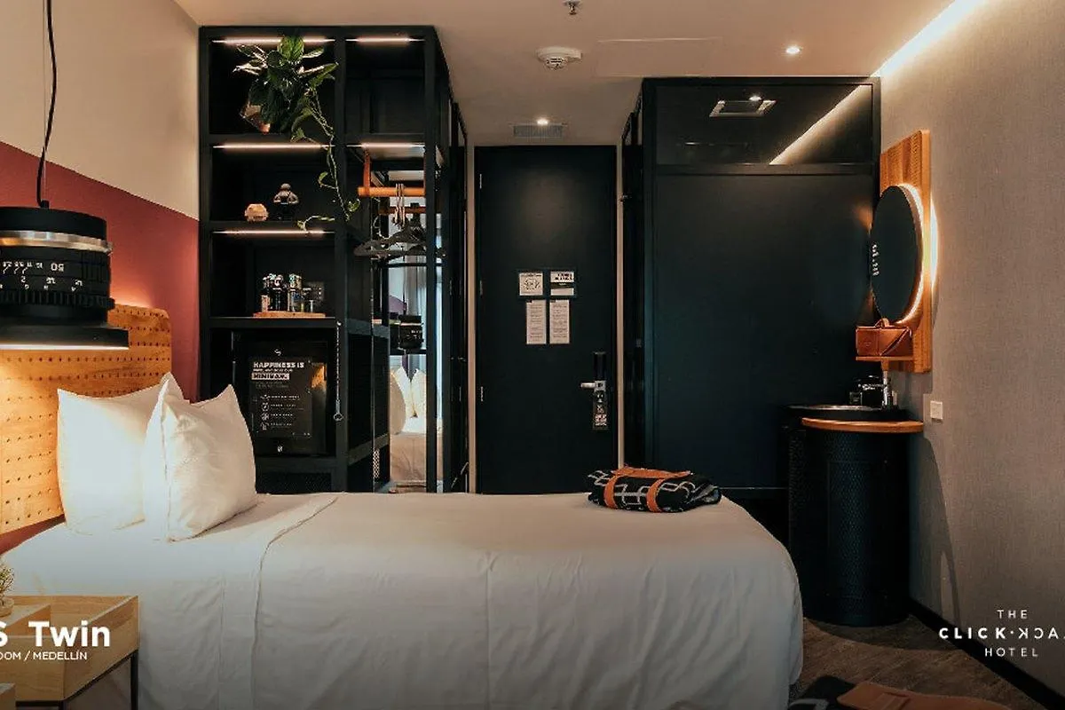 *****  The Click Clack Hotel Medellin Colombia