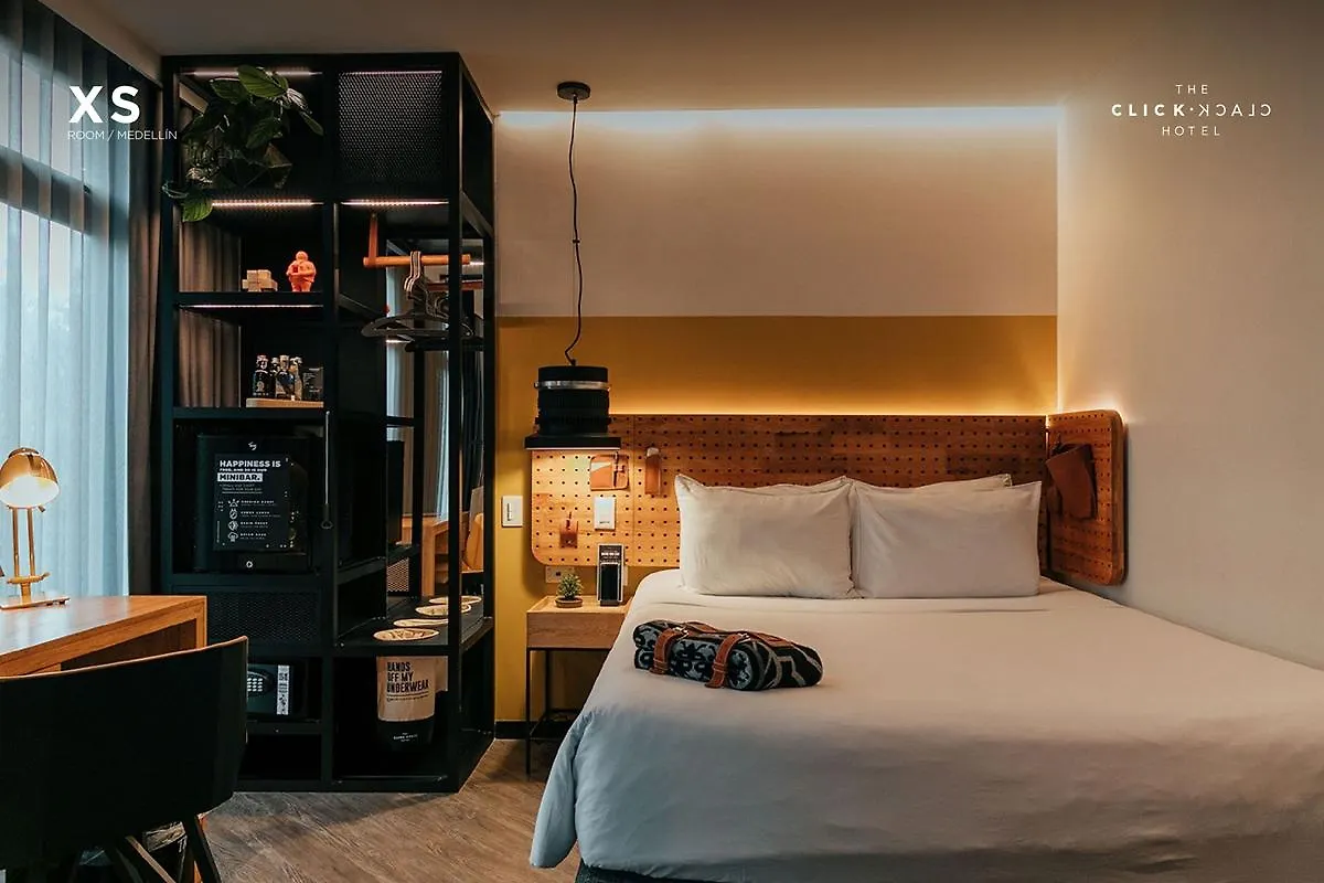 *****  The Click Clack Hotel Medellin Colombia