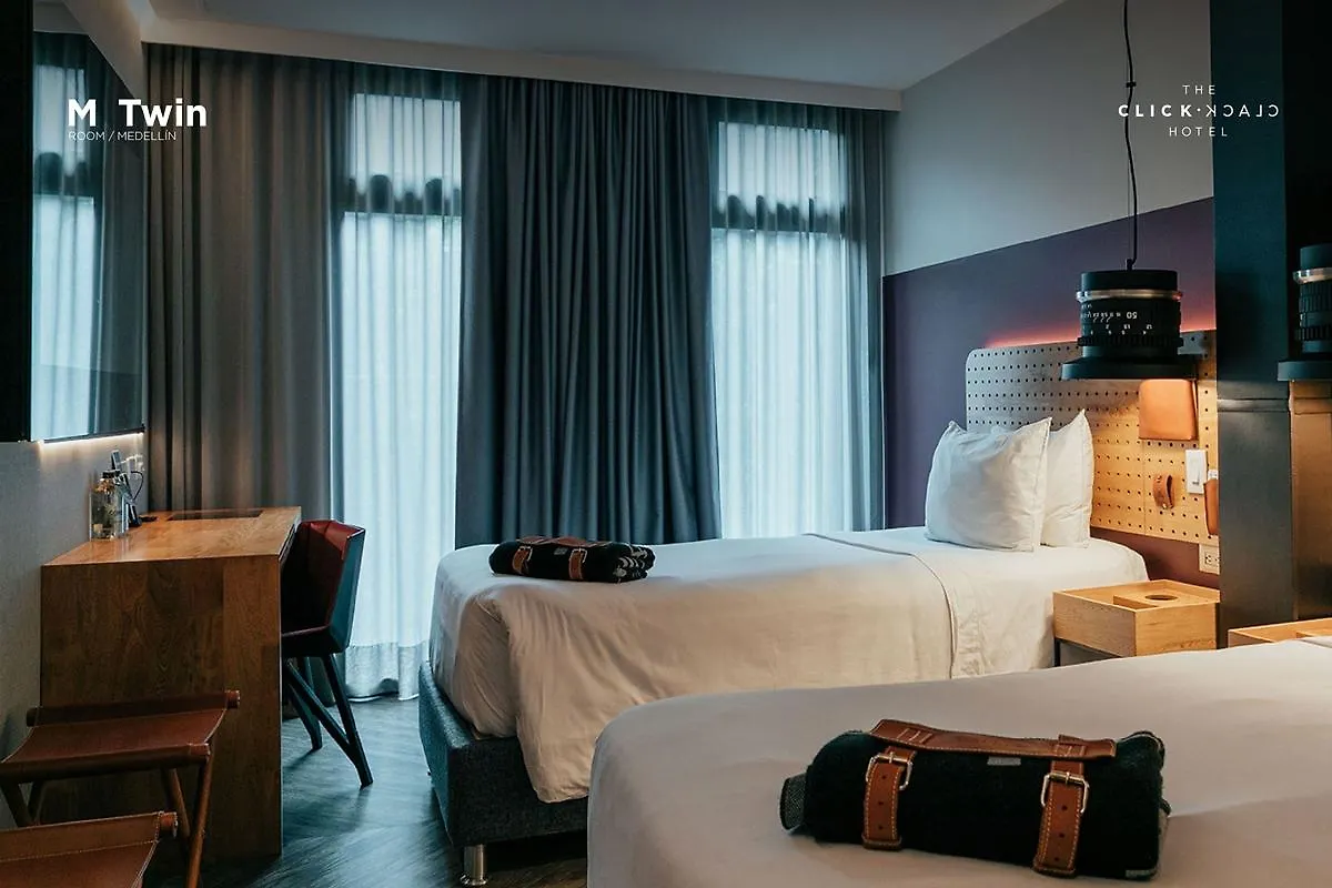 The Click Clack Hotel Medellin