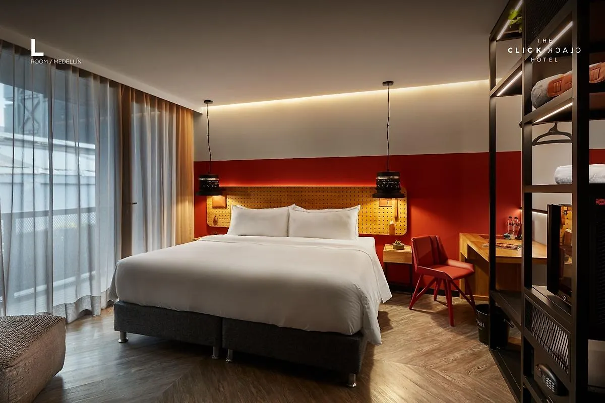 The Click Clack Hotel Medellin