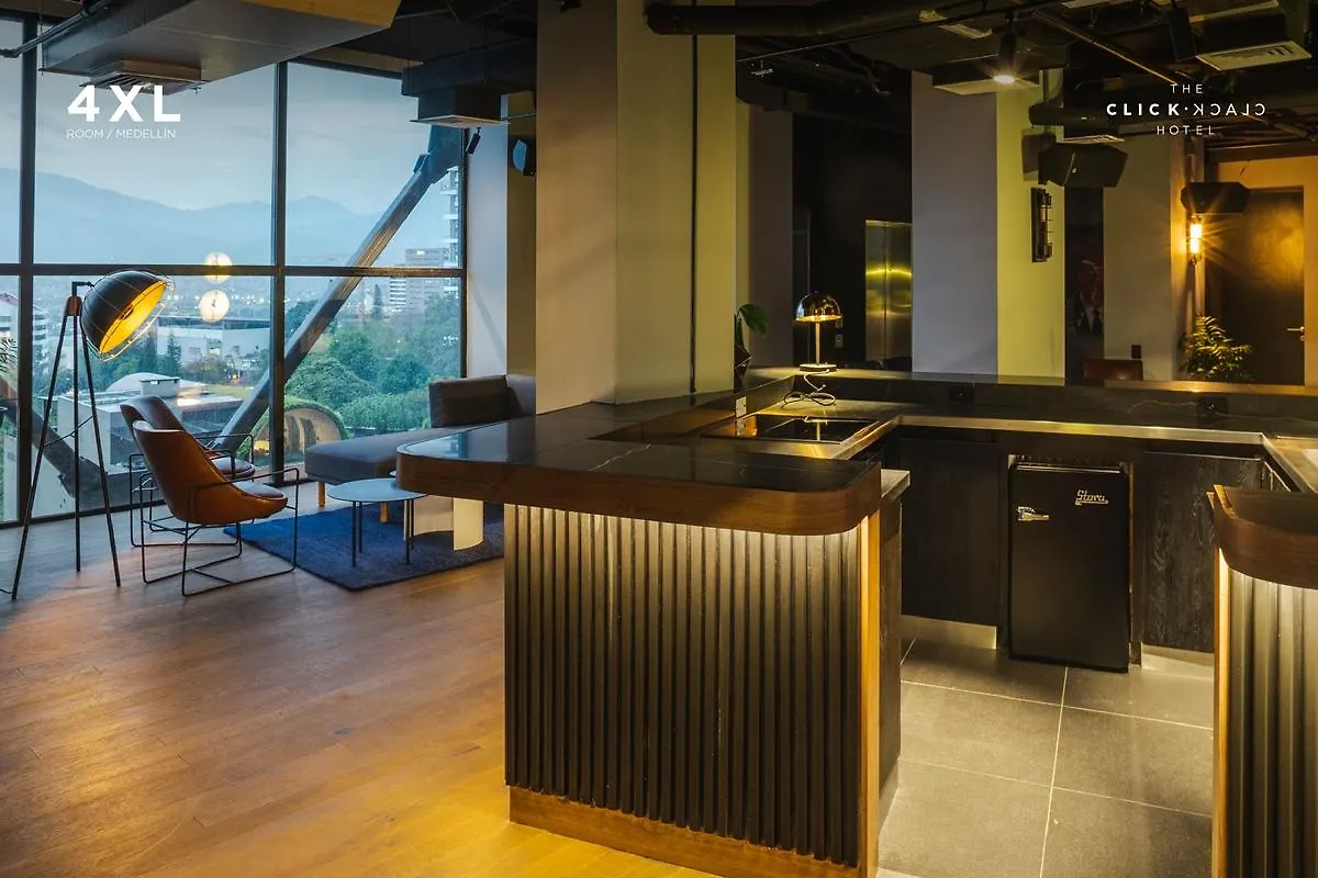 The Click Clack Hotel Medellin